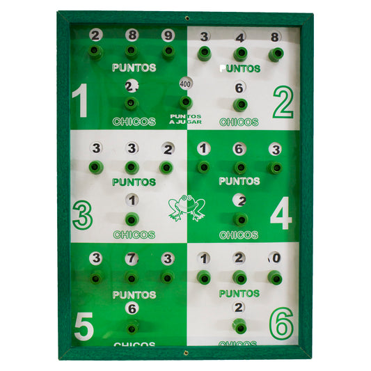 Tablero de Perilla - verde