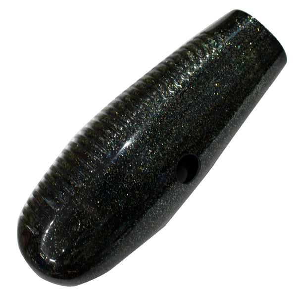 Güiro Salsero Grande Fibra de Vidrio de Lujo + Rascador