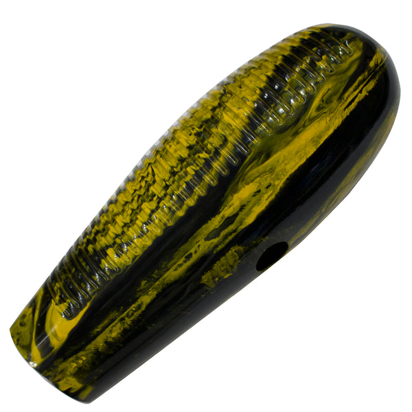 Güiro Salsero Grande Fibra de Vidrio de Lujo + Rascador