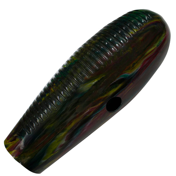 Güiro Salsero Grande Fibra de Vidrio de Lujo + Rascador