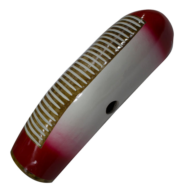 Güiro Salsero Mediano Profesional Calabazo + Rascador 26 a 32 cm