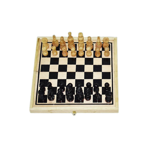 Ajedrez en Madera No. 6