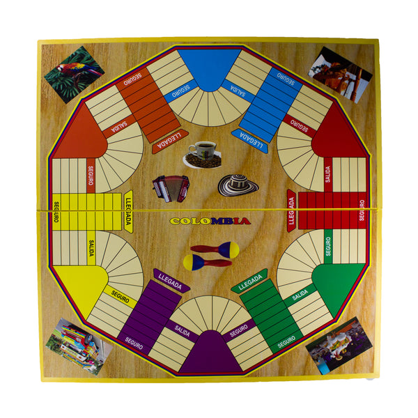 Parqués Magnético 6 x 4 Puestos Plegable en 2