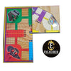 Parqués Magnético 6 x 4 Puestos Plegable en 4