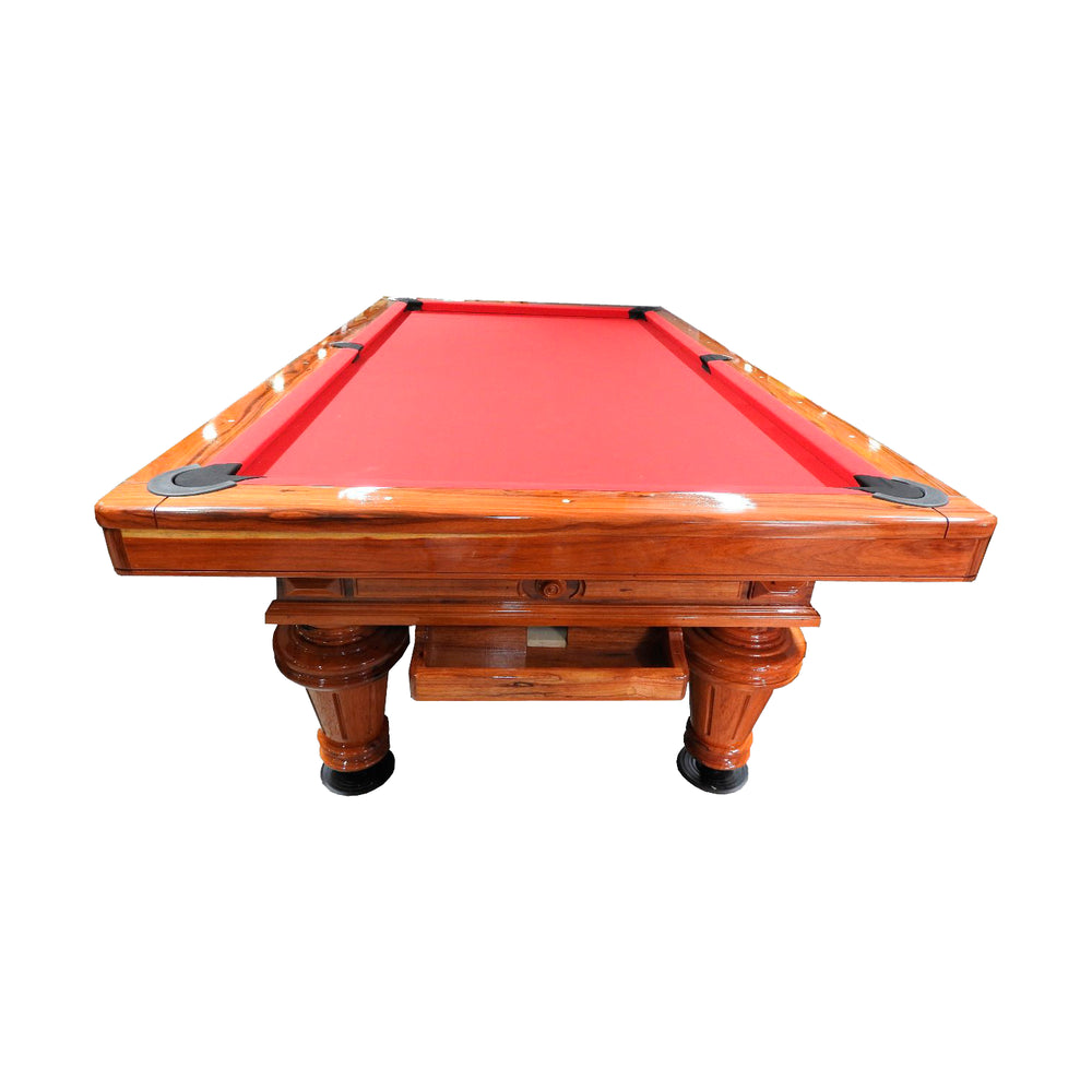 Mesa Torneada en Granadillo para Pool Y Billar