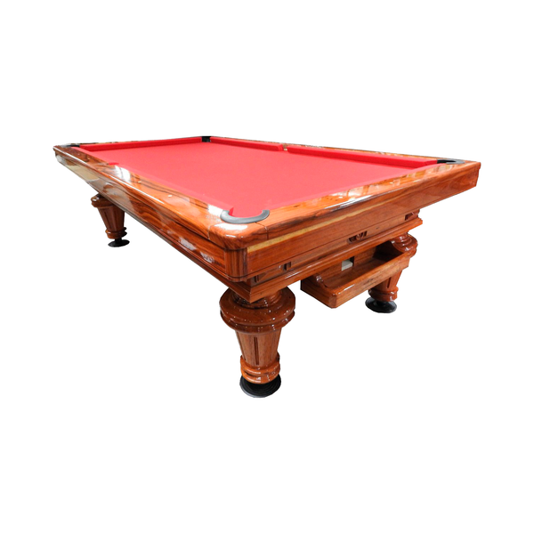 Mesa Torneada en Granadillo para Pool Y Billar