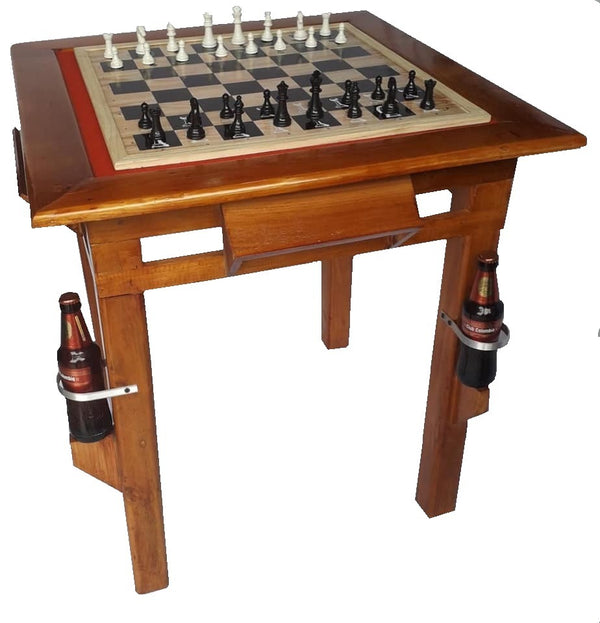 Mesa de Dominó, Cartas de Póker, Parques y Ajedrez