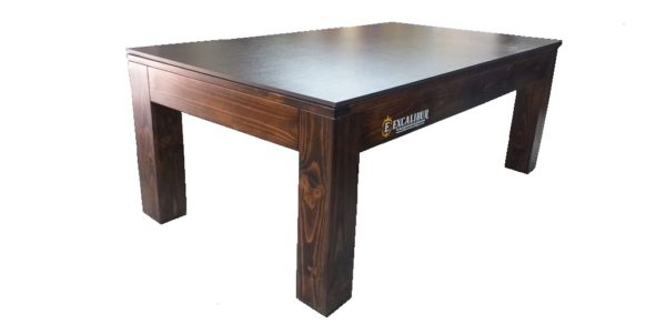 Mesa Comedor Multijuegos 3 en 1 Nacional Billar Pool, Ping Pong y Comedor