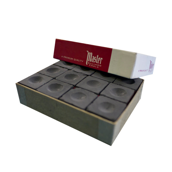 Tiza Máster Azul x 12 Unidades para Billar