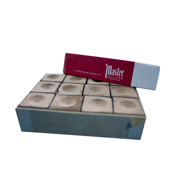 Tiza Máster Azul x 12 Unidades para Billar