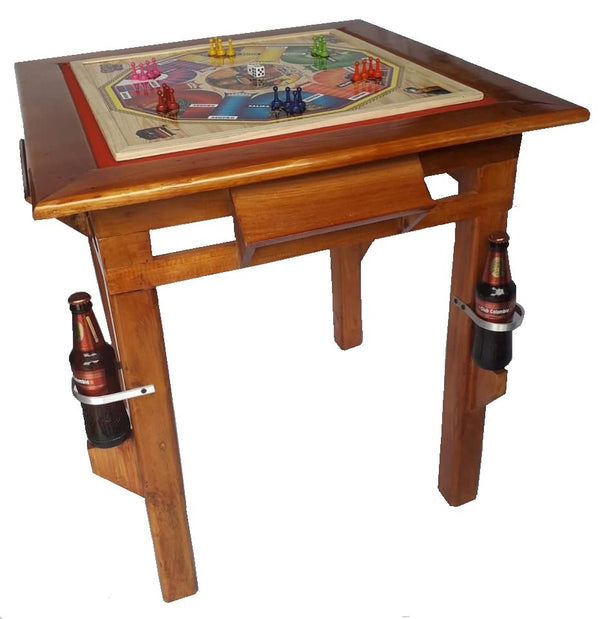 Mesa de Dominó, Cartas de Póker, Parques y Ajedrez