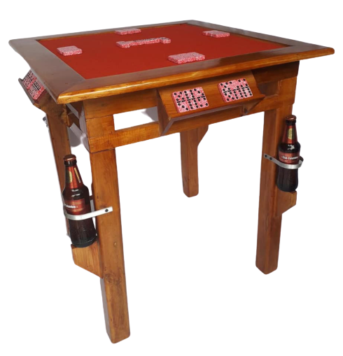 Mesa de Dominó, Cartas de Póker, Parques y Ajedrez