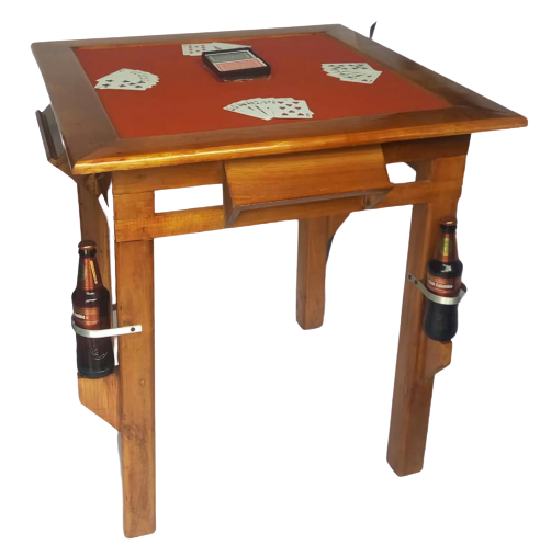 Mesa de Dominó, Cartas de Póker, Parques y Ajedrez