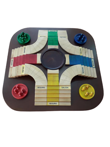 Parqués 3D - 4 Puestos