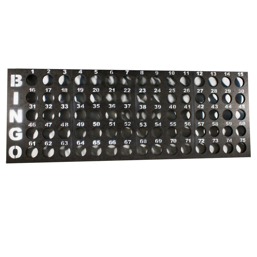 Tablero de Control Grande Para Bingo Profesional