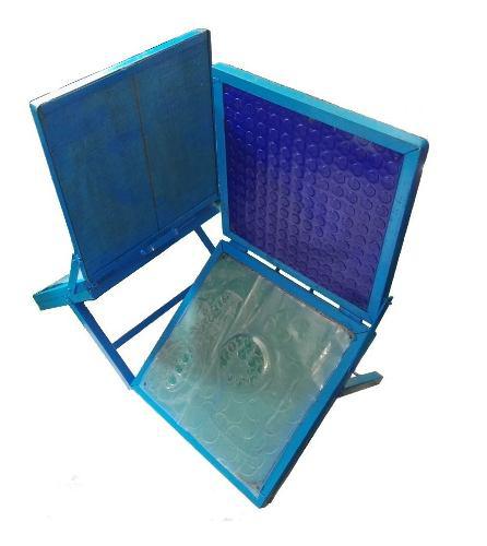 Cancha de Mini Tejo Portátil - Plastilina