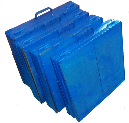 Cancha de Mini Tejo Portátil - Plastilina