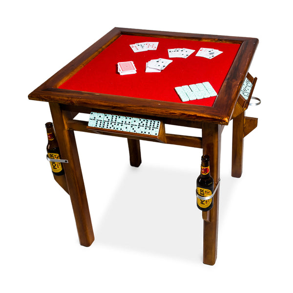 Mesa de Dominó, Cartas de Póker, Parques y Ajedrez