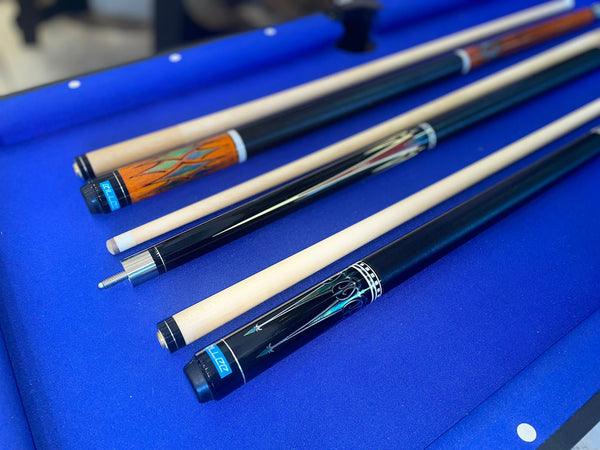 Taco profesional importado de madera maple canadiense desarmable