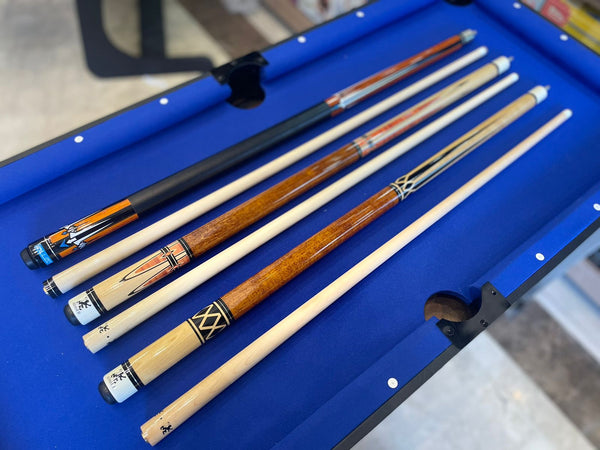 Taco profesional importado de madera maple canadiense desarmable