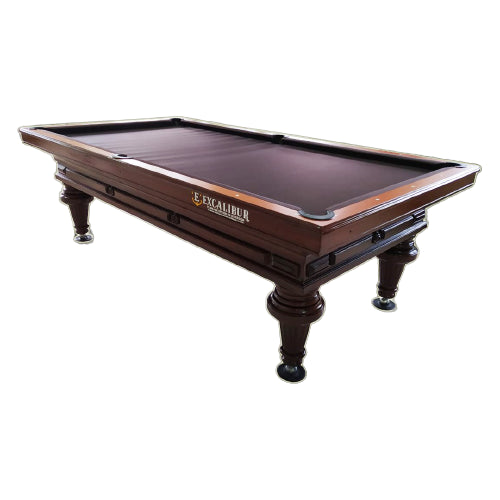 Mesa Torneada Francesa Restaurada para Pool Y Billar