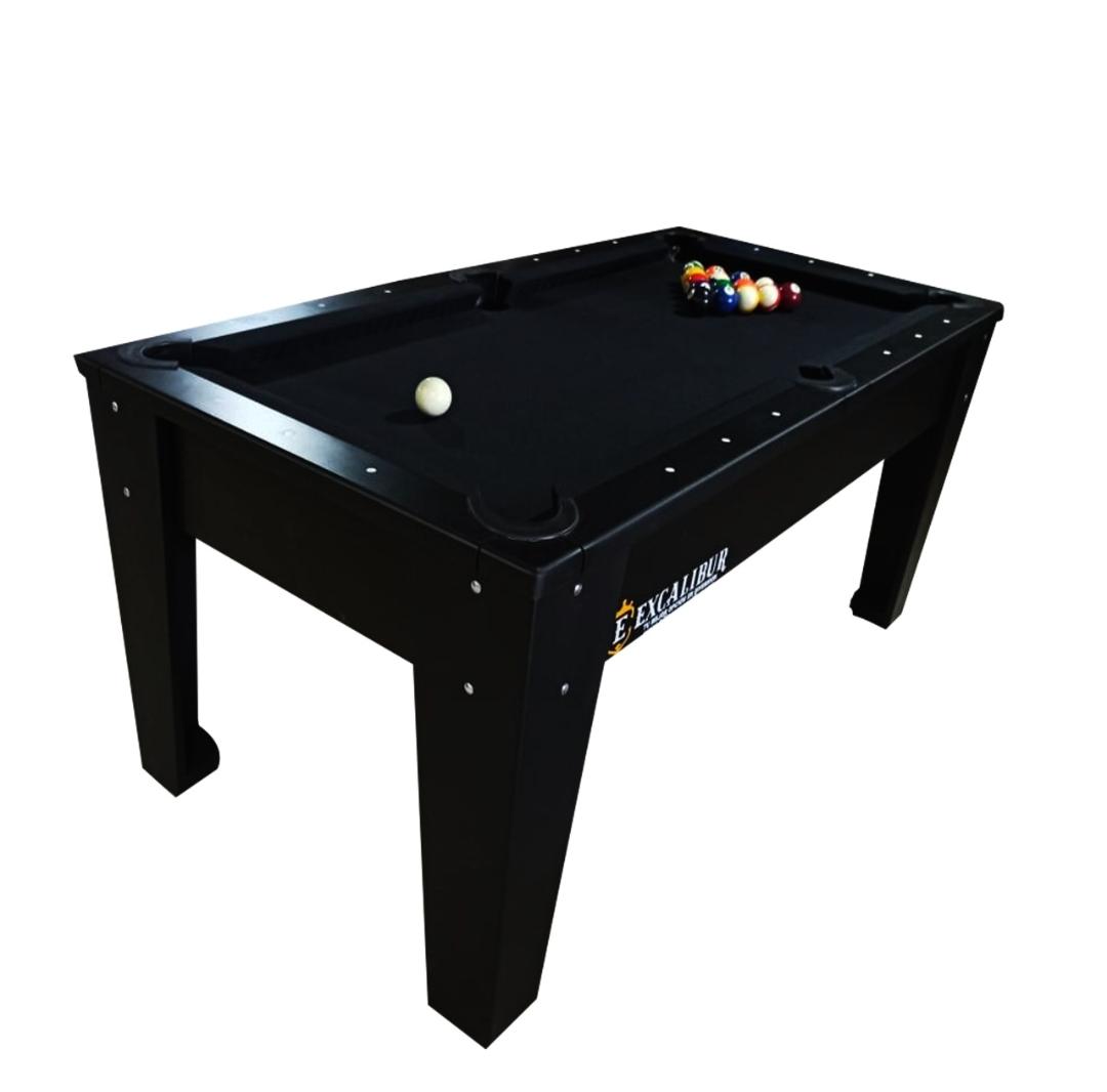 Mesa de Pool Sala con Mixto para Billar - azul