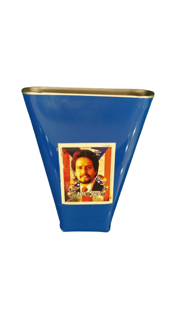 Campana Salsera Grande Pintada