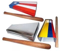 Campana Salsera Grande Pintada