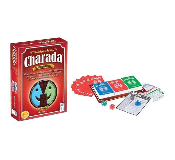 Charada El Juego De La Mimica - Billares Excalibur