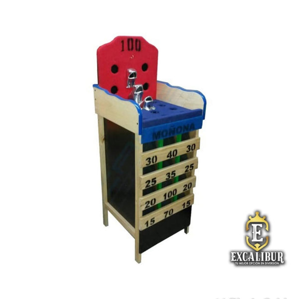 Juego de Rana Bogotana de Lujo en pino