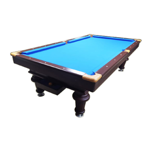 Mesa Torneada Francesa Restaurada para Pool Y Billar