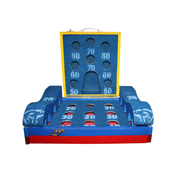 Juego de Sapo Portátil con brazos 40 x 52 cm