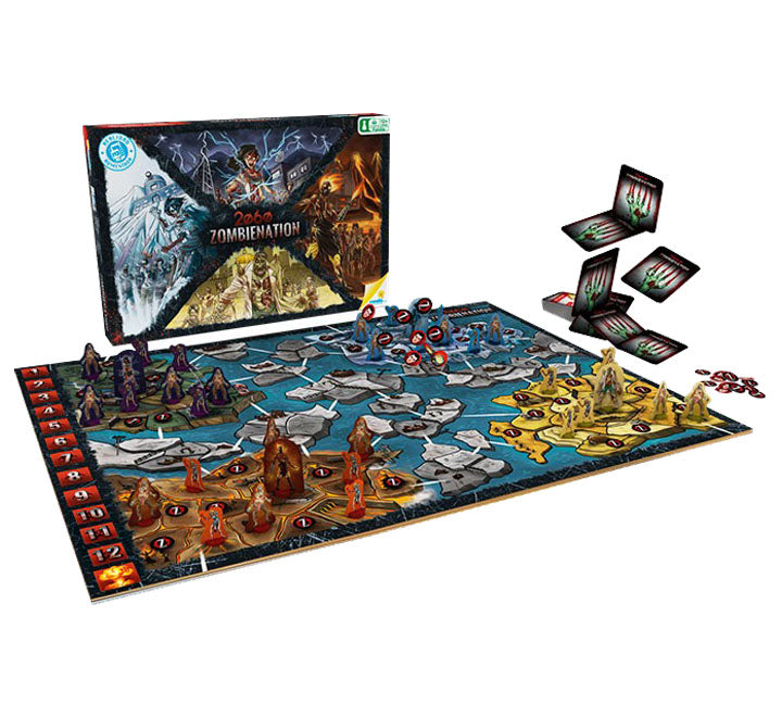 ZombieNation Juego de Mesa de Ronda - Default Title