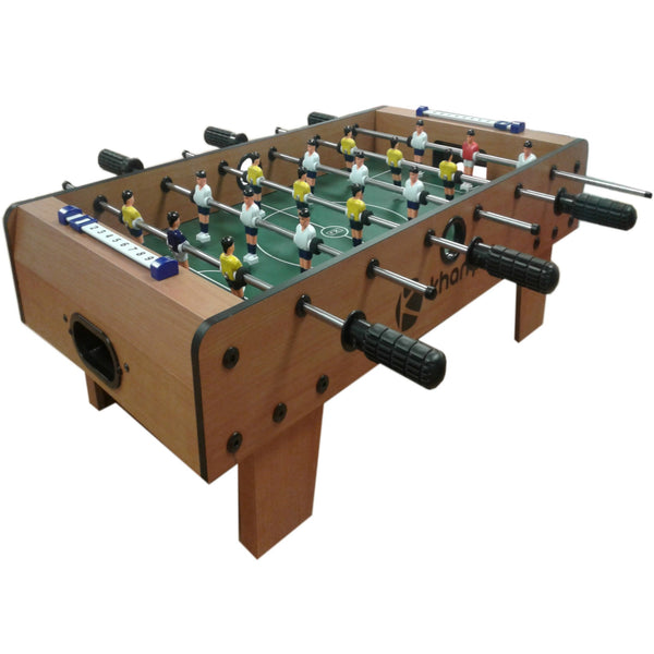 Copia de Juego de Mesa Futbolín Futbolito Khan Pro En Madera Pequeño Importado Portátil Portable