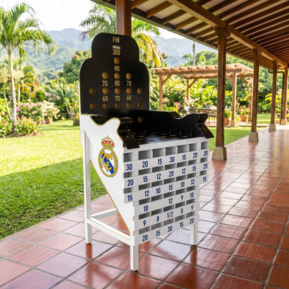 Juego De Sapo Grande Tradicional En Madera Maciza 170x84cm - Billares Excalibur