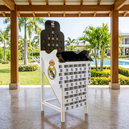 Juego De Sapo Mediano Sencillo En Madera Maciza 160x70cm - Billares Excalibur