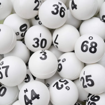 Balotas Plásticas Para Bingo 40mm – Set x75 Tampografía Profesional Excalibur