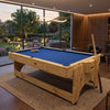 Mesa Multijuegos 4 en 1 Premium Excalibur Billar Pool - Air Hockey
