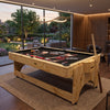 Mesa Multijuegos 4 en 1 Premium Excalibur Billar Pool - Air Hockey