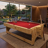 Mesa Multijuegos 4 en 1 Premium Excalibur Billar Pool - Air Hockey