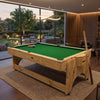 Mesa Multijuegos 4 en 1 Premium Excalibur Billar Pool - Air Hockey