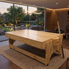 Mesa Multijuegos 4 en 1 Premium Excalibur Billar Pool - Air Hockey