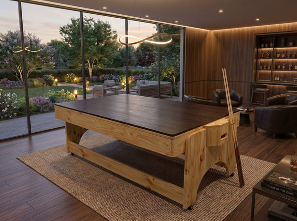 Mesa Multijuegos 4 en 1 Premium Excalibur Billar Pool - Air Hockey