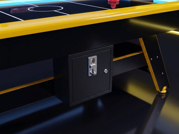 Mesa de Air Hockey Marcador Digital BumbleBlack