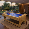 Mesa Multijuegos 4 en 1 Premium Excalibur Billar Pool - Air Hockey