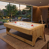 Mesa Multijuegos 4 en 1 Premium Excalibur Billar Pool - Air Hockey