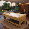 Mesa Multijuegos 4 en 1 Premium Excalibur Billar Pool - Air Hockey
