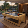 Mesa Multijuegos 4 en 1 Premium Excalibur Billar Pool - Air Hockey