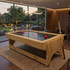 Mesa Multijuegos 4 en 1 Premium Excalibur Billar Pool - Air Hockey