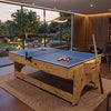 Mesa Multijuegos 4 en 1 Premium Excalibur Billar Pool - Air Hockey